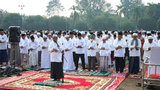 Kemarau Lima Bulan, Pemprov Jambi Gelar Salat Istisqa